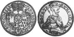 1 Талер Князівство Трансильванія (1571-1711) Срібло 