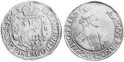 1 Талер Князівство Трансильванія (1571-1711) Срібло 