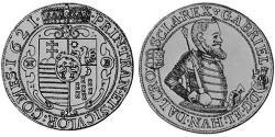 1 Талер Князівство Трансильванія (1571-1711) Срібло 