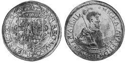 1 Талер Князівство Трансильванія (1571-1711) Срібло 