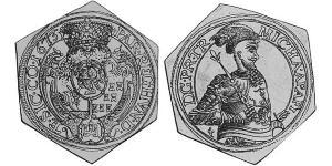 1 Талер Князівство Трансильванія (1571-1711) Срібло 