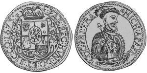 1 Талер Князівство Трансильванія (1571-1711) Срібло 
