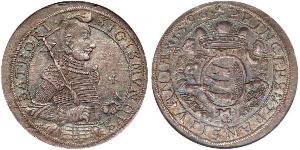 1 Талер Князівство Трансильванія (1571-1711) Срібло Sigismund Báthory,  prince of Transylvania (1572 -1613)