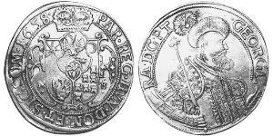 1 Талер Князівство Трансильванія (1571-1711) Срібло 