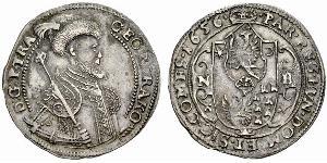 1 Талер Князівство Трансильванія (1571-1711) Срібло Ракоці Юрій II (1621 -1660)