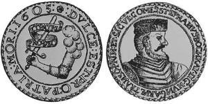 1 Талер Князівство Трансильванія (1571-1711) Срібло 