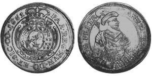 1 Талер Князівство Трансильванія (1571-1711) Срібло 