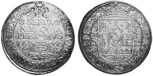 1 Талер Князівство Трансильванія (1571-1711) Срібло 