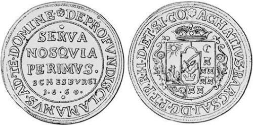 1 Талер Князівство Трансильванія (1571-1711) Срібло 