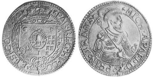 1 Талер Князівство Трансильванія (1571-1711) Срібло 