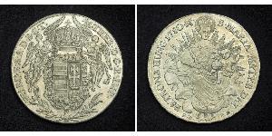 1 Талер Королiвство Угорщина (1000-1918) Срібло Maria Theresa of Austria (1717 - 1780)