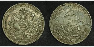 1 Талер Королiвство Угорщина (1000-1918) Срібло 