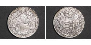 1 Талер Королiвство Угорщина (1000-1918) Срібло Joseph II, Holy Roman Emperor  (1741 - 1790)