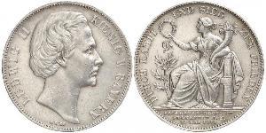 1 Талер Королівство Баварія (1806 - 1918) Срібло Людвіг II (король Баварії)(1845 – 1886)
