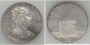1 Талер Королівство Баварія (1806 - 1918) Срібло Максиміліан I (король Баварії) (1756 - 1825)