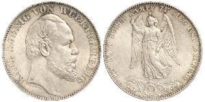 1 Талер Королівство Вюртемберг Срібло Charles I of Württemberg