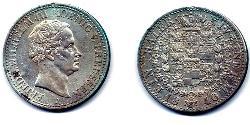 1 Талер Королівство Пруссія (1701-1918) Срібло 