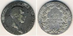 1 Талер Королівство Пруссія (1701-1918) Срібло 