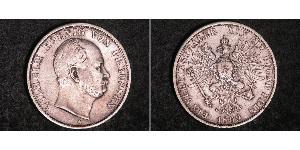 1 Талер Королівство Пруссія (1701-1918) Срібло Wilhelm I, German Emperor (1797-1888)