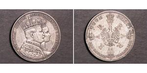 1 Талер Королівство Пруссія (1701-1918) Срібло Wilhelm I, German Emperor (1797-1888)