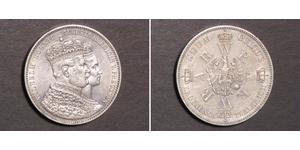 1 Талер Королівство Пруссія (1701-1918) Срібло Wilhelm I, German Emperor (1797-1888)