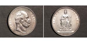 1 Талер Королівство Пруссія (1701-1918) Срібло Wilhelm I, German Emperor (1797-1888)