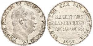 1 Талер Королівство Пруссія (1701-1918) Срібло Фрідріх Вільгельм IV (1795 - 1861)