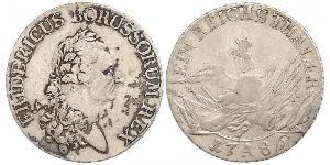 1 Талер Королівство Пруссія (1701-1918) Срібло Фрідріх II (король Пруссії) (1712 – 1786)