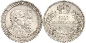 1 Талер Королівство Саксонія (1806 - 1918) Срібло John of Saxony