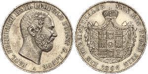 1 Талер Липпе-Детмольд (1123 - 1918) Срібло Leopold III, Prince of Lippe
