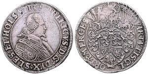 1 Талер Німеччина Срібло Фрідріх III (німецький імператор) (1831-1888)