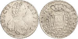 1 Талер Рагузька республіка (1358 - 1808) Срібло 