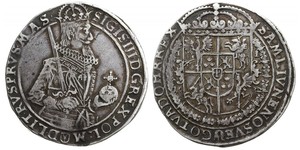 1 Талер Річ Посполита (1569-1795) Срібло Сигизмунд III