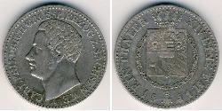 1 Талер Саксен-Кобург-Гота (1826-1920) Срібло 