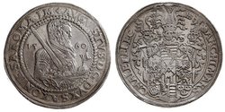 1 Талер Саксонія (курфюрство) (1356 - 1806) Срібло 