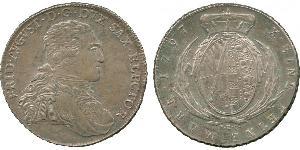 1 Талер Саксонія (курфюрство) (1356 - 1806) Срібло Фрідріх Август І Саксонський