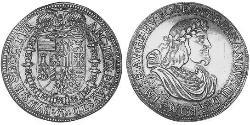 1 Талер Священна Римська імперія (962-1806) Срібло 
