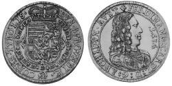 1 Талер Священна Римська імперія (962-1806) Срібло Ferdinand Charles, Archduke of Austria
