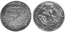 1 Талер Священна Римська імперія (962-1806) Срібло 