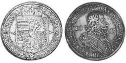 1 Талер Священна Римська імперія (962-1806) Срібло 