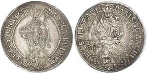 1 Талер Священна Римська імперія (962-1806) Срібло 