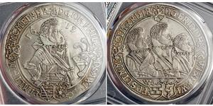 1 Талер Священна Римська імперія (962-1806) Срібло 