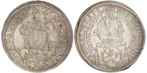 1 Талер Священна Римська імперія (962-1806) Срібло 