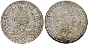 1 Талер Священна Римська імперія (962-1806) Срібло 