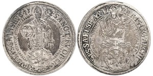 1 Талер Священна Римська імперія (962-1806) Срібло 