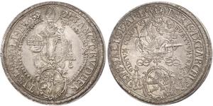 1 Талер Священна Римська імперія (962-1806) Срібло 