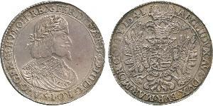 1 Талер Священна Римська імперія (962-1806) Срібло Ferdinand III, Holy Roman Emperor (1608-1657)