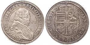1 Талер Священна Римська імперія (962-1806) Срібло Maximilian III, Archduke of Austria (1558 – 1618)