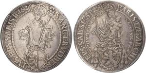 1 Талер Священна Римська імперія (962-1806) Срібло 