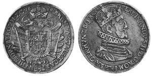 1 Талер Священна Римська імперія (962-1806) Срібло 